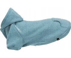 Trixie BE NORDIC Flensburg bluza su kapturem, petrol, L: 55 cm