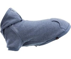 Trixie BE NORDIC Flensburg hoodie, S: 33 cm, mėlyna