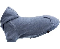 Trixie BE NORDIC Flensburg hoodie, mėlyna, L: 55 cm