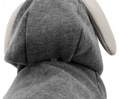 Trixie BE NORDIC Flensburg hoodie, pilka, M: 50 cm