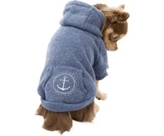 Trixie BE NORDIC Flensburg hoodie, S: 33 cm, mėlyna