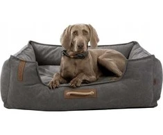 Trixie BE NORDIC, Nest pet bed, Indoor, Dog, Pilkas, Rectangular, Monochromatic