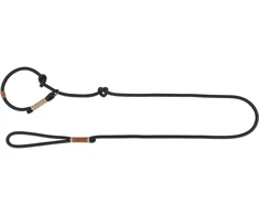 Trixie BE NORDIC, smycz Retiriever, šuniui, juoda/piaskowa, linka, L–XL: 1.70 m/o 13 mm