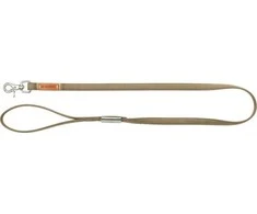 TRIXIE BE NORDIC pavadys, oda XS-S 1.2m/15mm, smėlio