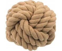 Trixie BE NORDIC virvės kamuolys, 13 cm