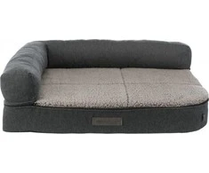 Trixie Bendson Vital, sofa, šuo / katė, stačiakampio formos, tamsiai pilka / šviesiai pilka, 80x60cm