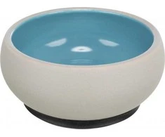 Trixie Bowl, katėms, keramikos, 1 l / O 17 cm, su gumos pagrindu, įvairių spalvų