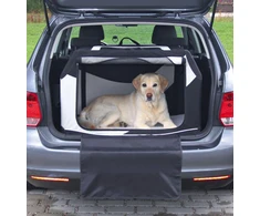 Trixie Transporto dėžutė "Vario" 91cm Nailonas Juodas- pilka