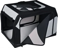 Trixie "VARIO" UOSTO DĖŽUTĖ 99cm NYLON Juodas- SHARY