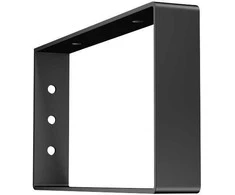 Bolis_Italia Lentynos laikiklis Bolis Italia AA4H020, 20×3 cm, juoda