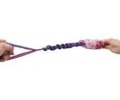 TRIXIE Bungee Fun dresūros pelė, poliesteris, 20 cm-47 cm