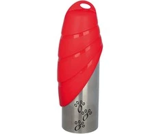 Trixie Gertuvė butelis su dubenėliu, nerūd. plienas/plastikas, 0.75 l
