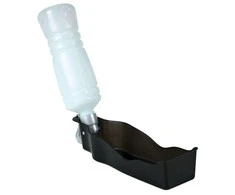 TRIXIE Kelioninis butelis-gertuvė plast., 0.7 l
