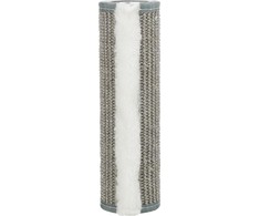 Trixie Laipiojimo stulpas su sizaliu, katėms, pilkas, 9 × 28 cm, tvirtinti prie sienos