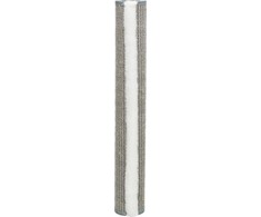 Trixie Laipiojimo stulpas su sizaliu, katėms, pilkas, 9 × 58 cm, tvirtinti prie sienos