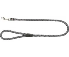 TRIXIE Cavo pavadys, L-XL 1m/18mm, grafito