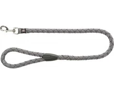TRIXIE Cavo pavadys, S-M 1m/12mm, grafito