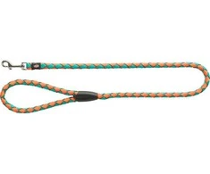 TRIXIE Cavo pavadys, S-M 1m/12mm, papaya/vandens
