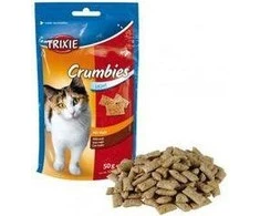 Trixie Crumbies skanėstai katėms su salyklu 50 g