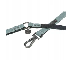 Trixie CityStyle smycz V šuniui cotton sage M–L: 2.00 m/20 mm