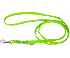 Trixie Classic reguliuojamas šuns pavadėlis, limetkinė, M-L, 20 mm / 2 m