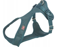Trixie Comfort Soft, petnešos, šunims, petrolo spalvos, XS–S: 30–45 cm/15 mm