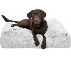 Trixie Cushion Harvey, 80 × 60 cm, balta / juoda