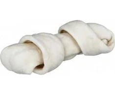 Trixie Denta Fun Kramtomas kaulas su mazgais, baltas 16cm, 110g