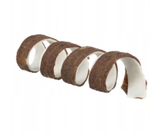 Trixie Denta Fun antiena Chewing Curl, przysmak šuniui, su jautiena, 12 cm, 12 g, 50szt/OPAK