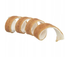 Trixie Denta Fun antiena Chewing Curl, skanėstas, šunims, su antis, 12 cm, 12 g, 50 vnt./PAKUOTĖ
