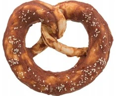 Trixie Denta Fun antiena Pretzels – 100vnt/pak., 10 cm, 75g/vnt, antis