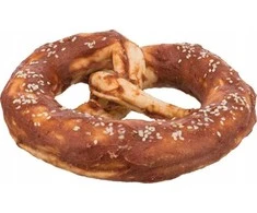 Trixie Denta Fun antiena Pretzels – 100vnt/pak., 10 cm, 75g/vnt, antis