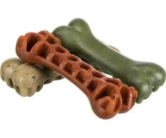 Trixie Benta Fun Honey Šukos, kaulai šunims, 12 cm, 58 g, su jūros dumbliais, 40 vienetų pakuotėje