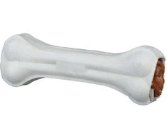 TRIXIE Denta Fun skanėstai šunims, kramtomi antienos kauliukai 70 g