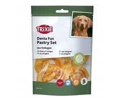 Trixie Denta Fun sausainių rinkinys, skanėstai, šunims, kolagenas, 100 g