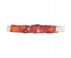 Šunų skanėstas - Trixie Denta Fun Stick su antiena ir vištienos kepenėlėmis, 17 cm, 60 g