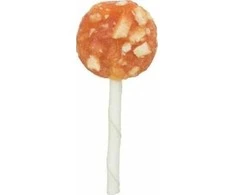 Trixie Denta Fun vištienos sūrio saldainis, šunų ledinukas, su vištiena ir sūriu, 10 cm, 50 vnt/PAK.