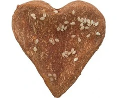 TRIXIE Denta Fun Chicken Love, širdelės, apsuktos vištiena, be pakuotės, 6 cm, 25 g