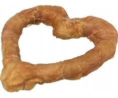 Trixie Denta Fun vištienos širdelės, šunų skanėstas, su vištiena, 14 cm, 125 g, 50 pakelių / 150 g