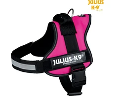 Trixie diržai Julius-K9 Gr. 0-3 - Fuchsia XL