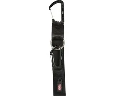 Trixie Karabino juosta, juoda, 30 cm / 38 mm, universali