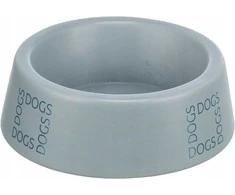 Trixie Dogs bowl, ceramic, 1 l/ø 20 cm, pilkas/mėlynas