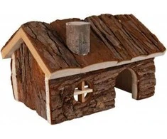 Trixie House Hendrik XL, medžio žievė, 20 × 13 × 13 cm