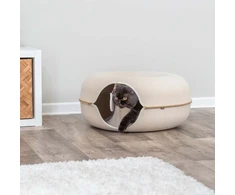 Trixie Donut, žaislas, katei, smėlio spalva, filc, o 60 cm
