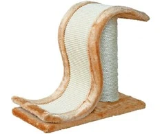 Trixie Stovas su banguota lenta nagų draskymui 44x25x34 cm, rusvas
