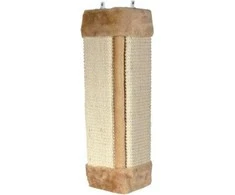 TRIXIE Draskyklė kampams, sizalis-pliušas, su kačių mėta, 23x49 cm, natural-smėlio