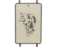 Trixie Drapymo kilimėlis su atspaudu, katėms, 55 × 35 cm, taupe