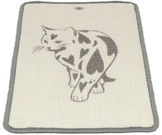 Trixie Drapymo kilimėlis su atspaudu, katėms, 55 × 35 cm, taupe