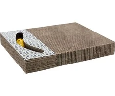 Trixie Toy kartoninis įbrėžimas, 38 × 30 cm, baltas
