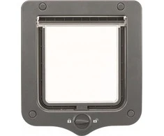 Trixie Cat dureles 2-Way, 20 × 22 cm, pilka